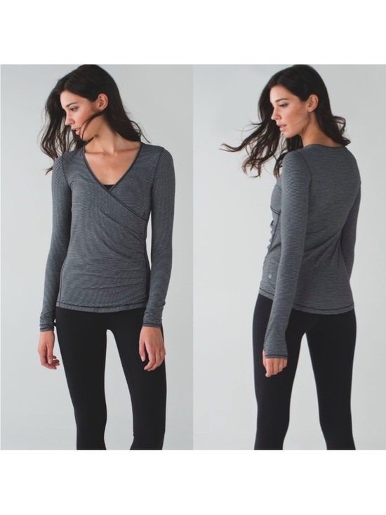 lululemon athletica Tops - Lululemon Sunset Salutation Top